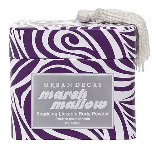Urban Decay Marshmallow Sparkling Lickable Body Powder.
