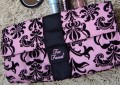 Too Faced Sweet Black and Pink Clutch